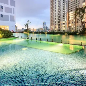 Zo River Gate - Free Pool 公寓 胡志明市