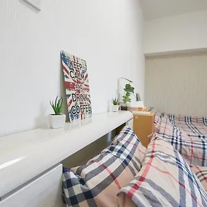 Apartment 新宿市中心jr线新大久保三分钟紧邻韩国街免费wi-fi, Tokyo