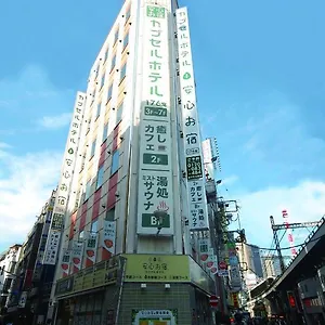 캡슐 안신 오야도 신바시 도쿄