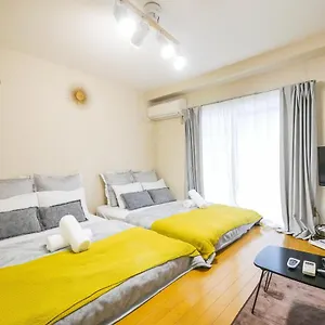  公寓 マスク配布あり Q3 新宿エリア 5分 6人宿泊可能 閑静な住宅街 4mins Shinjuku Ideal For Family 長期宿泊受付中