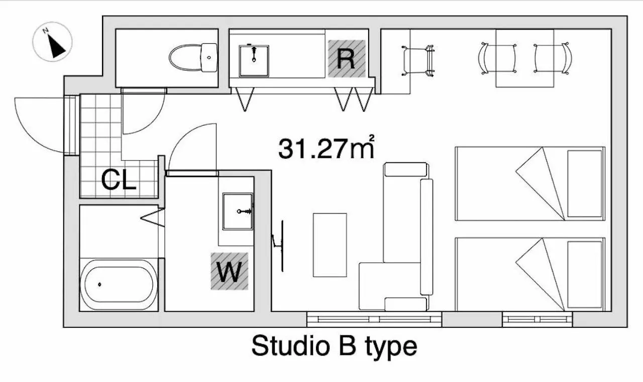 Vacation Inn Heiwajima I 東京都 0*,