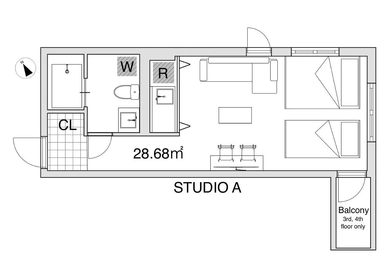 Vacation Inn Heiwajima I 東京都 アパート